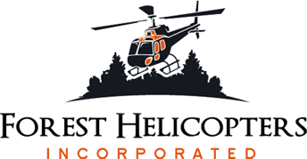 Forest Helicopters logo