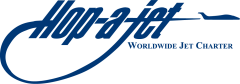 Hop-A-Jet WorldWide Jet Charter logo