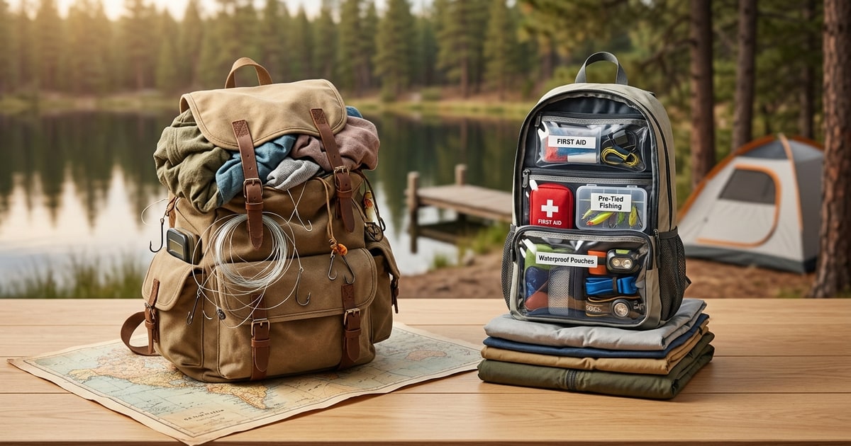 Editorial visual for What I Would Pack Differently Next Time: The Overlooked Essentials for Family Camping and Fishing