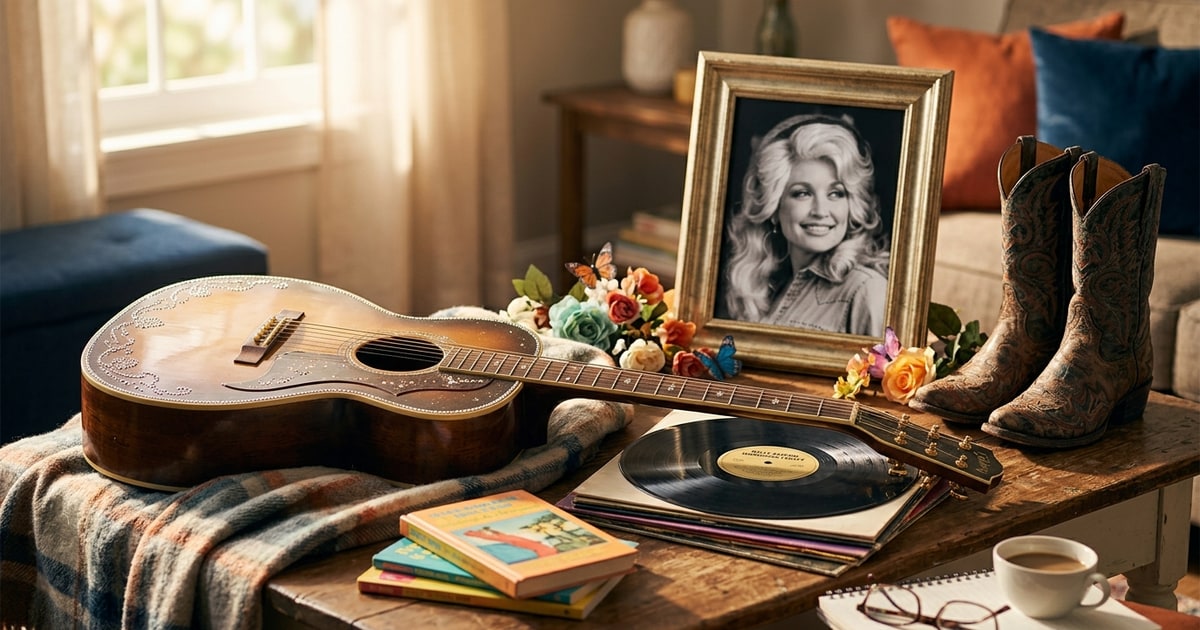 Celebrating Dolly Parton: A Rhinestone Legacy of Love, Laughter, and Light cover