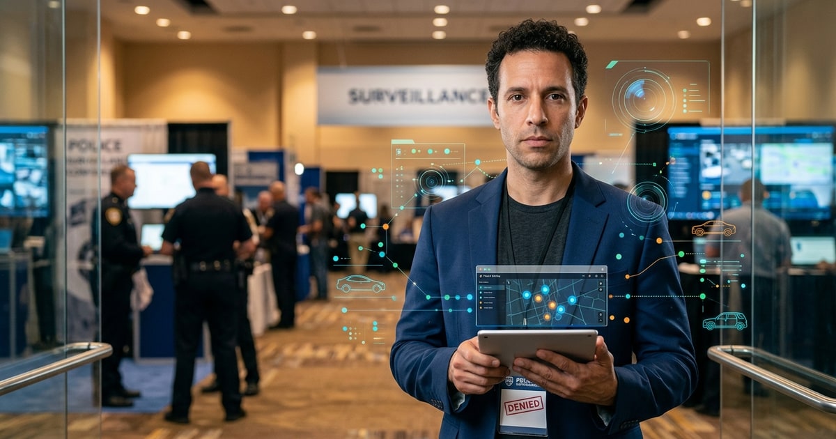 Editorial visual for The Watchers Who Hate Being Watched: Inside the Flock Safety Surveillance Backlash