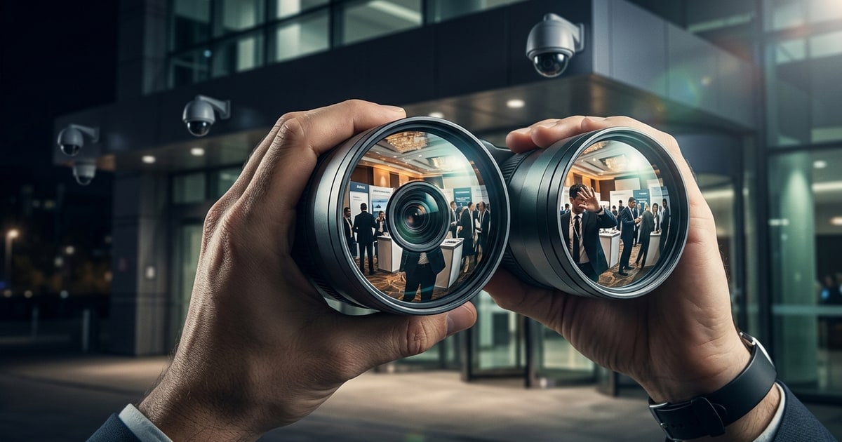 Editorial visual for The Watchers Who Hate Being Watched: Inside the Flock Safety Surveillance Backlash