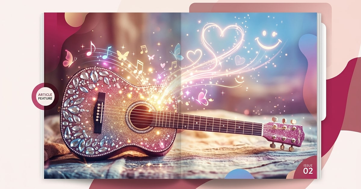 Editorial visual for Celebrating Dolly Parton: A Rhinestone Legacy of Love, Laughter, and Light