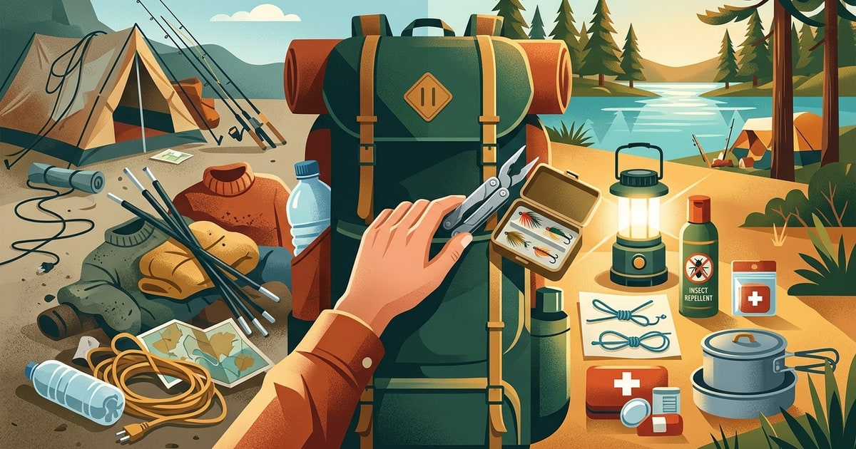 Editorial visual for What I Would Pack Differently Next Time: The Overlooked Essentials for Family Camping and Fishing