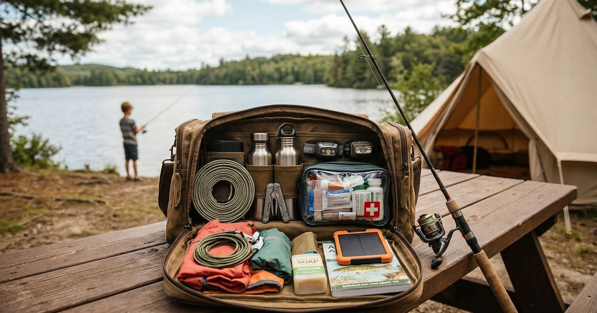 What I Would Pack Differently Next Time: The Overlooked Essentials for Family Camping and Fishing cover
