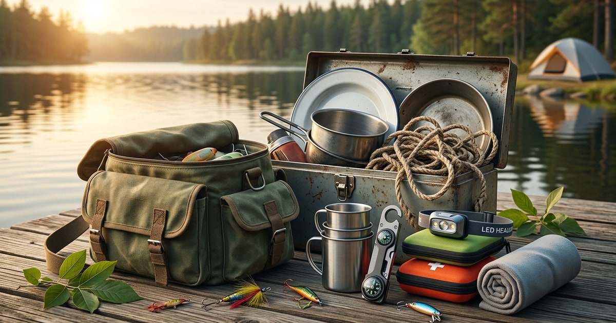 Editorial visual for What I Would Pack Differently Next Time: The Overlooked Essentials for Family Camping and Fishing