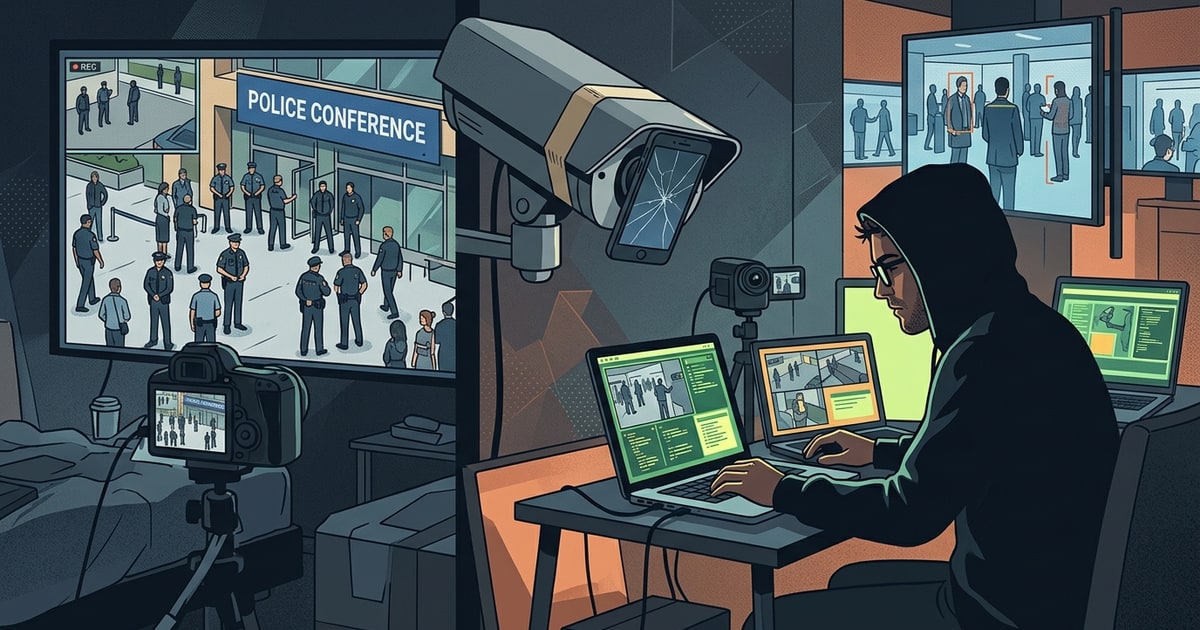 Editorial visual for The Watchers Who Hate Being Watched: Inside the Flock Safety Surveillance Backlash