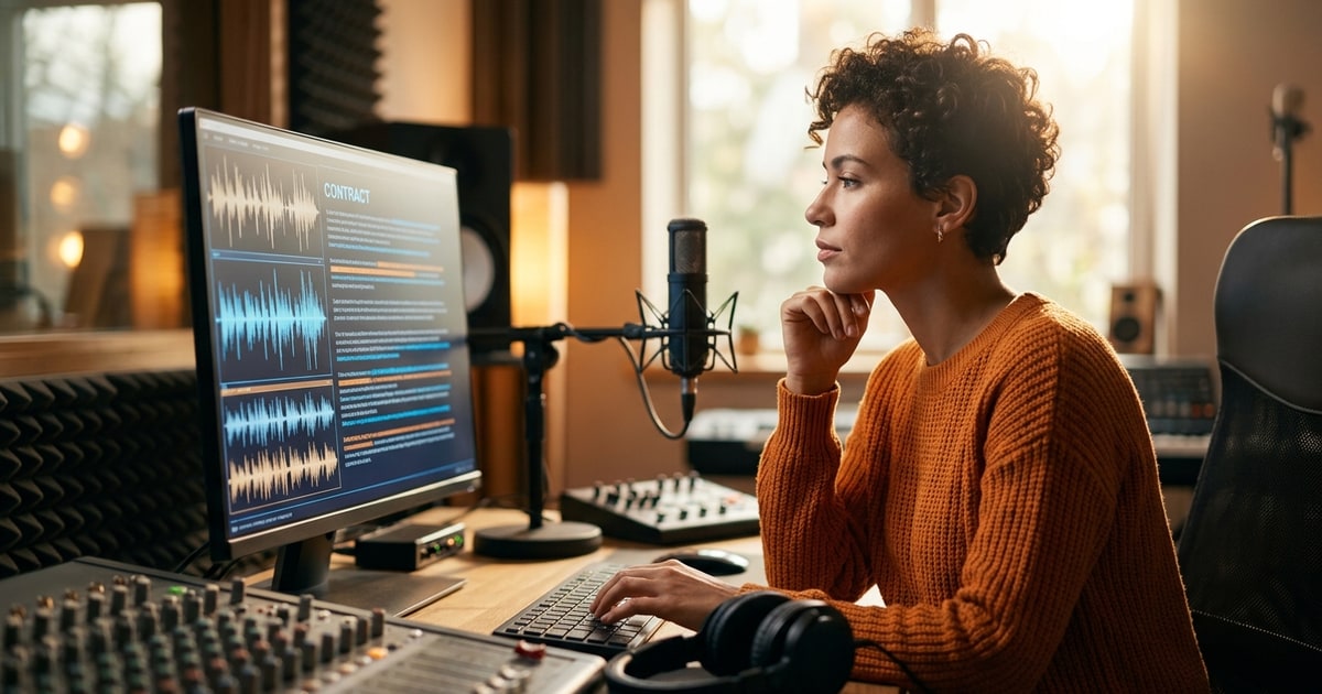 Read Before You Upload: How to Protect Your Music and Voice in the Age of AI cover