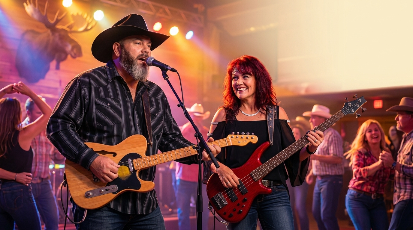 Kat 'n Marlin Live at Foothills Moose Lodge event artwork