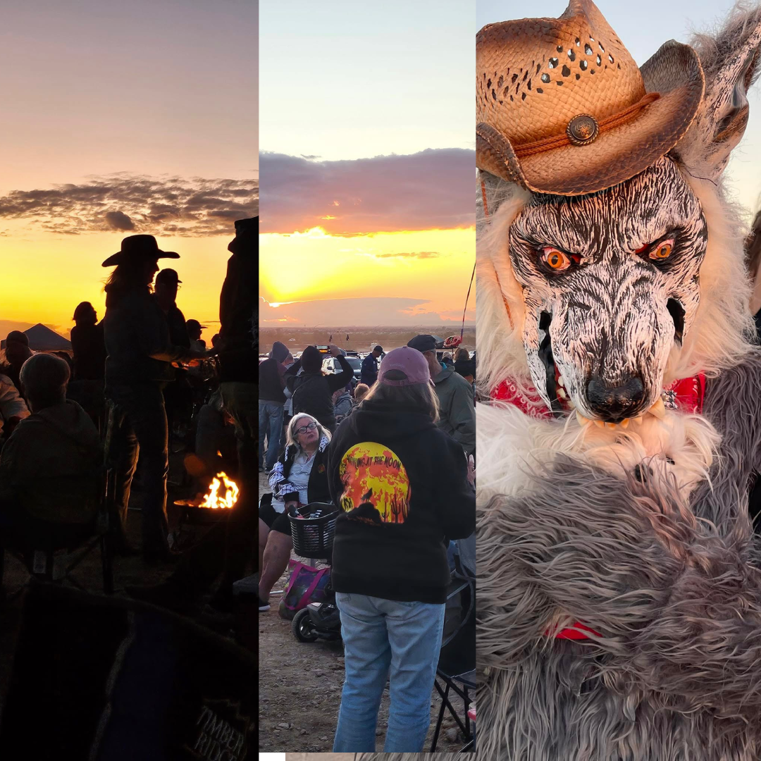 Howlin at the moon 2