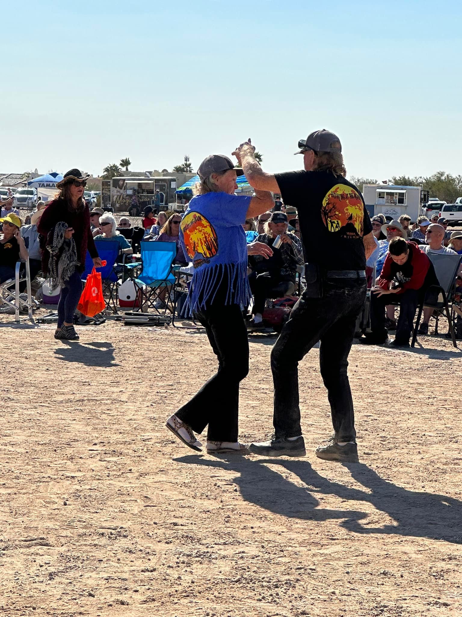 Howlin at the moon 6