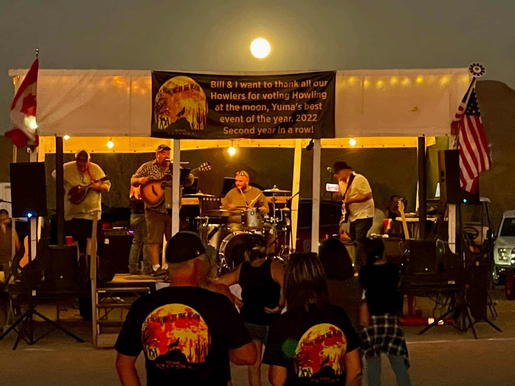 Howlin at the moon 8