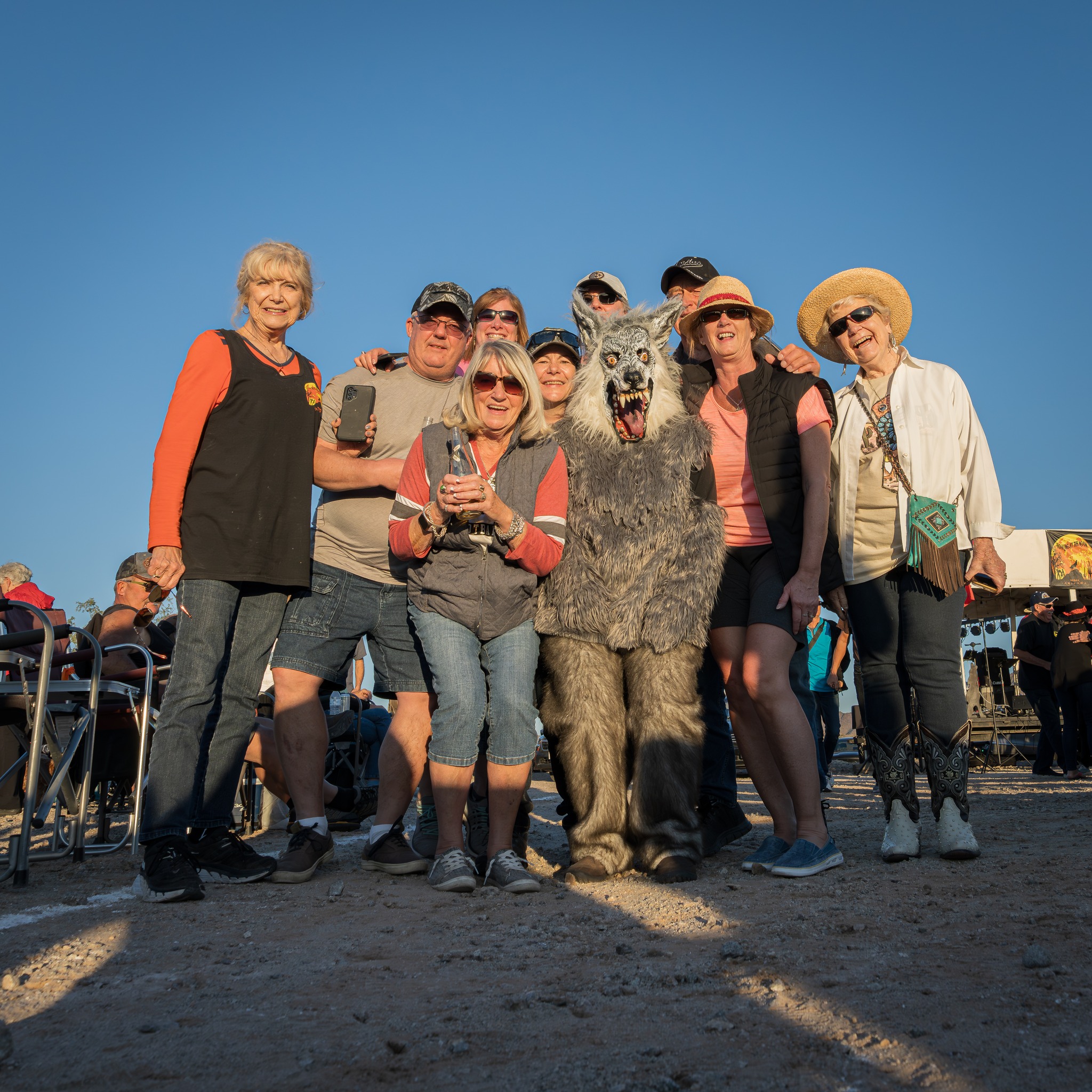 Howlin at the moon 11