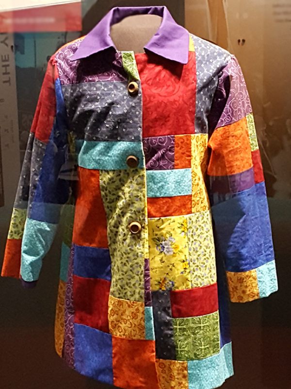 Coat of many colors