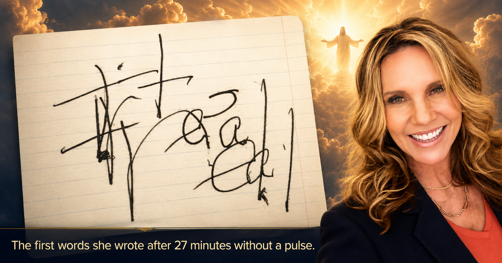 It’s Real: How a Woman’s 27-Minute Journey to Heaven and Back Can Ignite Your Faith cover
