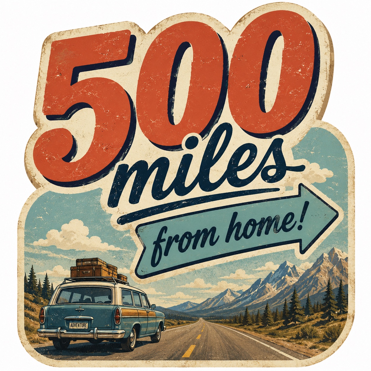 Almost home!
