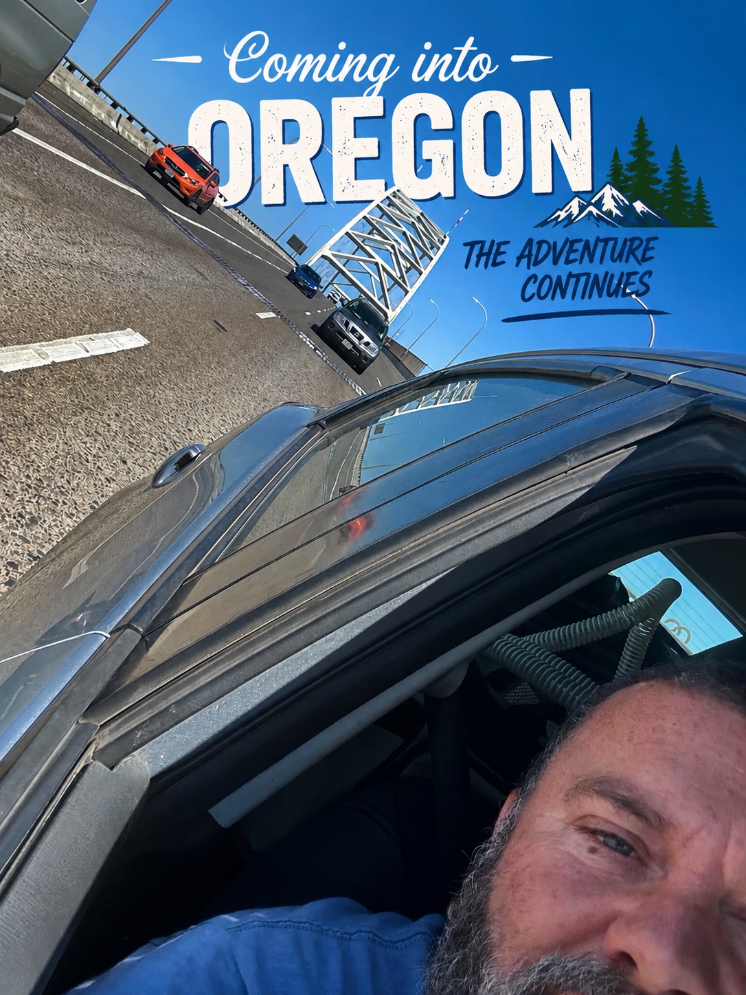 It was a quick trip, but it was a sweet trip! Got to see Angelyn andthe grandkids one more time, plus got to see some family members that I rarely get to visit with. We are blessed! Heading home to Yuma now for a few weeks, see you soon!