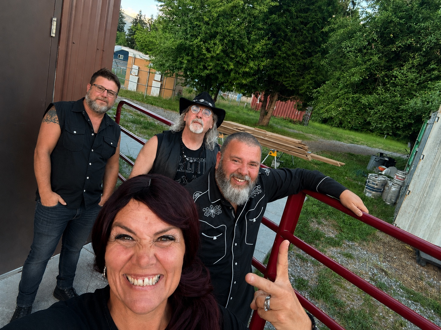 MJB-Marlin, Kat, Aaron Whitney and Eric Rice
