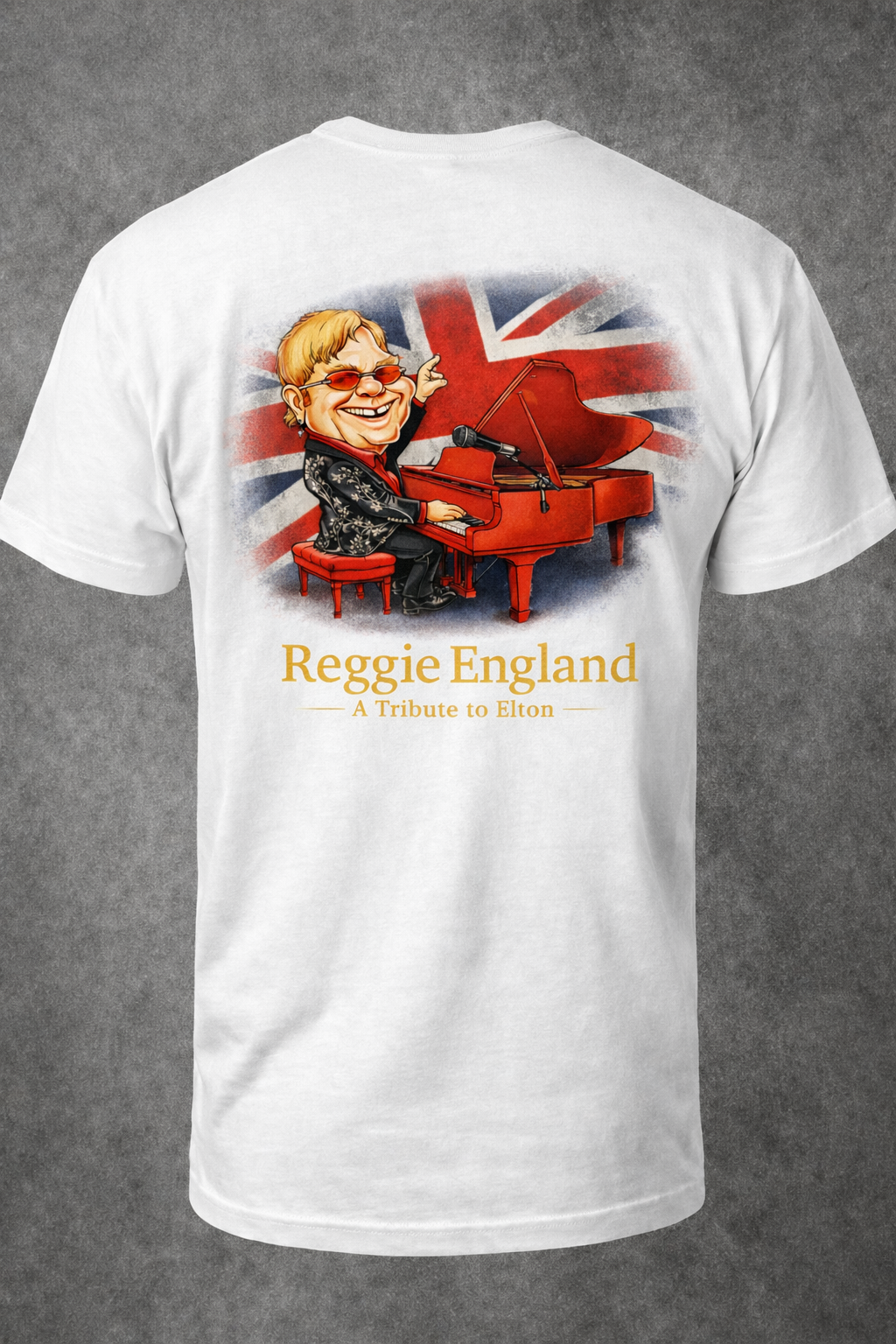 Reggie England Tribute Tee – White