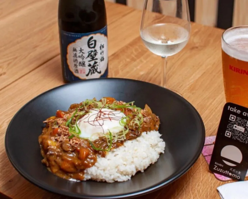 Boeuf au curry japonais