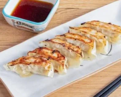  Gyoza au poulet fait maison