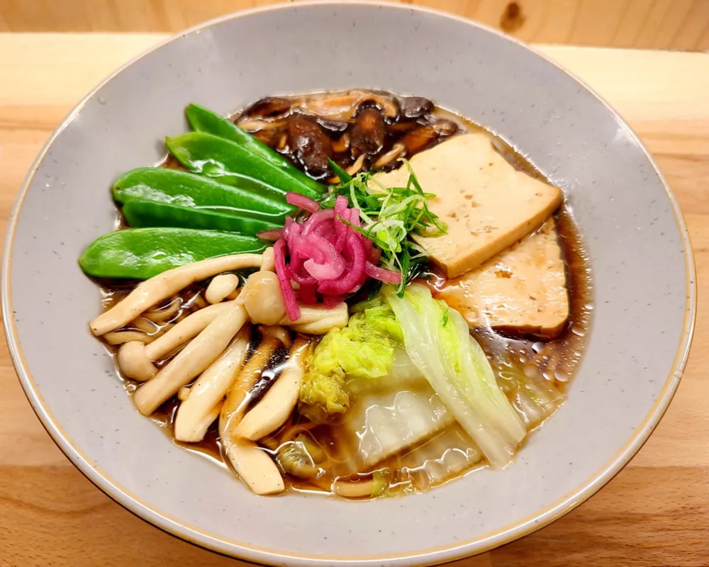 Ramen végétarien 