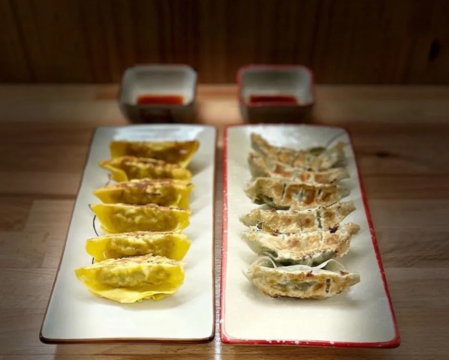Gyoza végétarien fait maison
