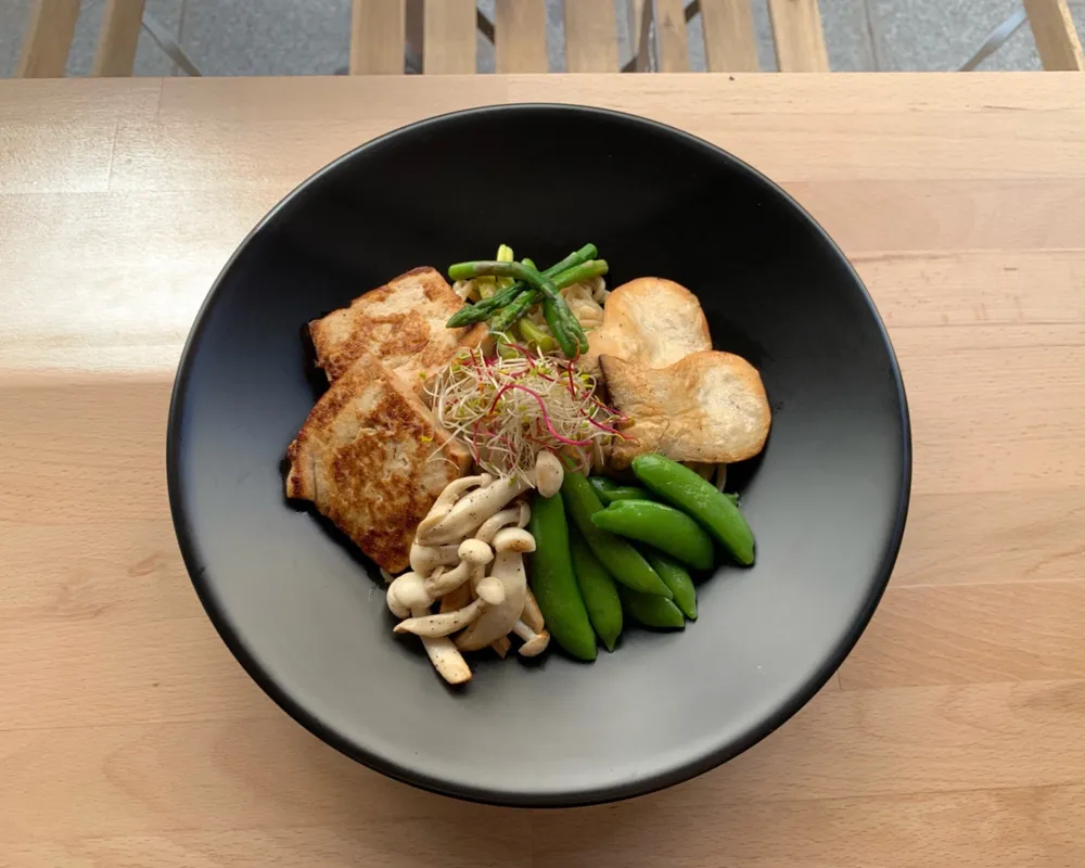 Hiyashi végétarien
