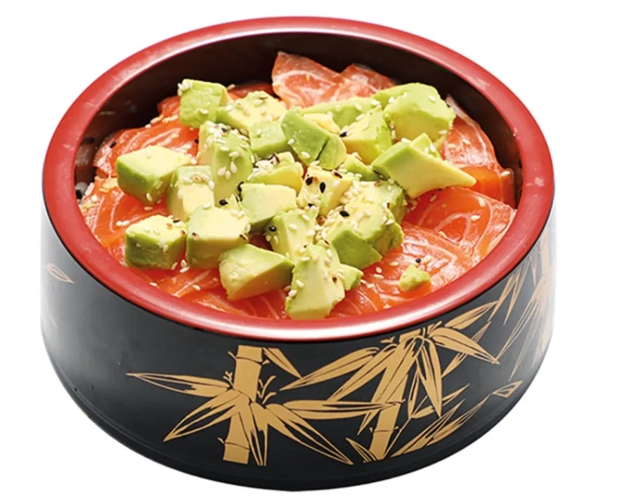MENU C9 CHIRASHI SAUMON AVOCAT