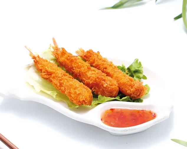 E10 Tempura crevette