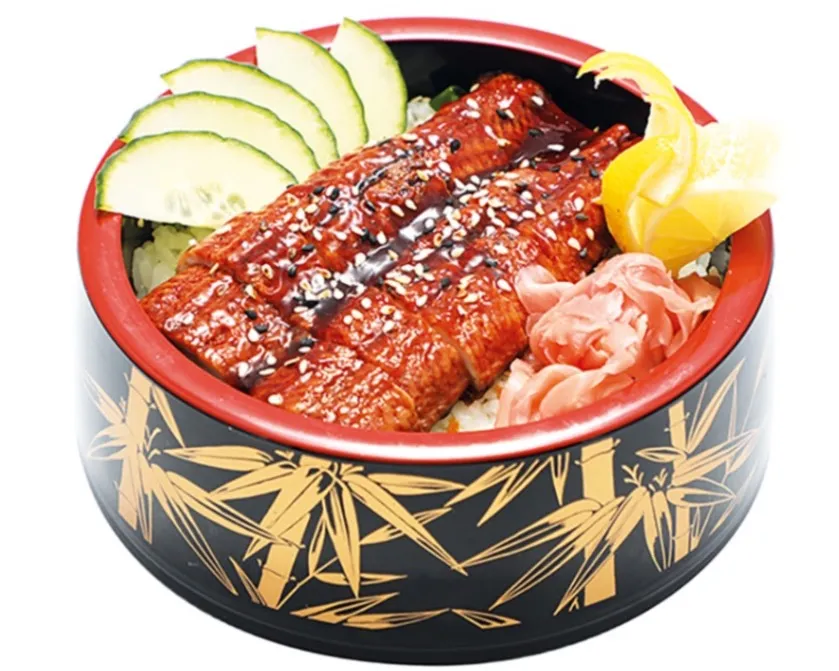 MENU C8 CHIRASHI ANGUILLE