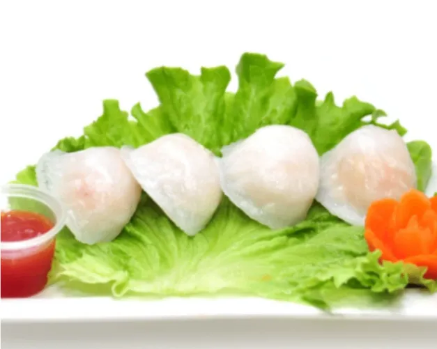 H5 Raviolis aux crevettes