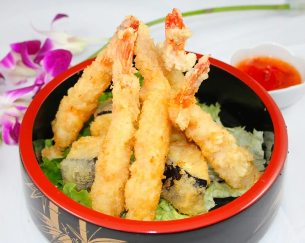 Menu N°17 Tempura crevette