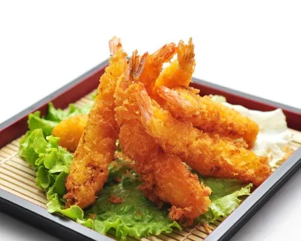 E5 Tempura crevette 5pcs