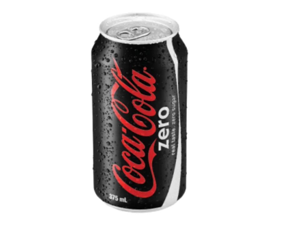 Coca zero 33cl