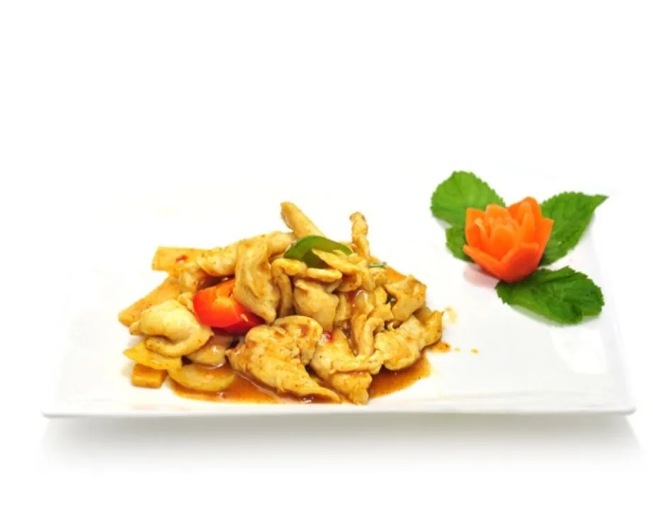 L42 Poulet au curry
