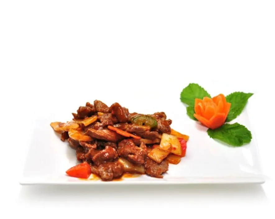 L54 Bœuf sauté au saté