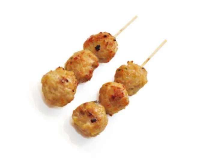 Y2 Brochette boulette de poulet