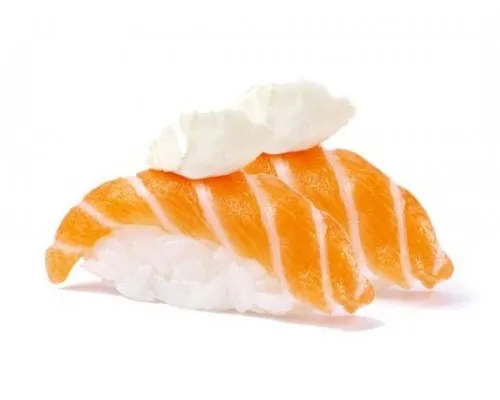 SA5. Sushi saumon cheese