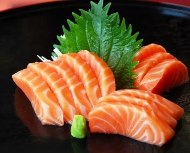 Sashimi Saumon