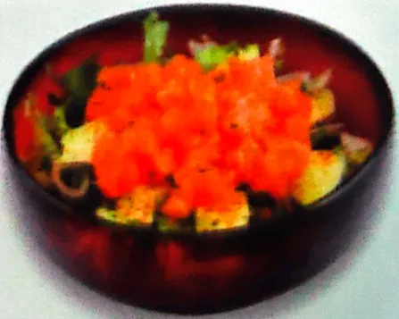 AC15 SALADE TARTARE SAUMON EPICE