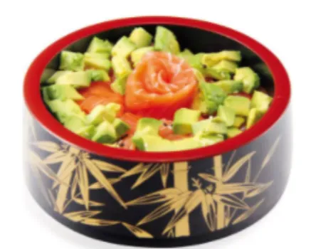  MC6 CHIRASHI SAUMON AVOCAT