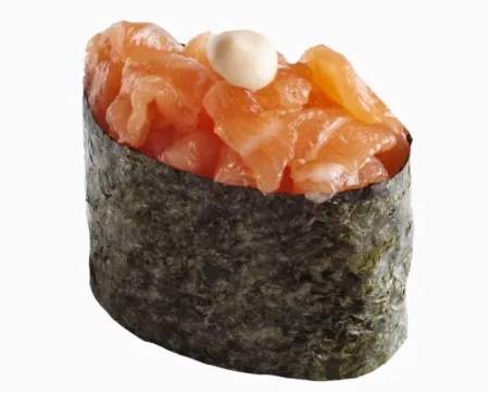 S15 TARTARE SAUMON FUME