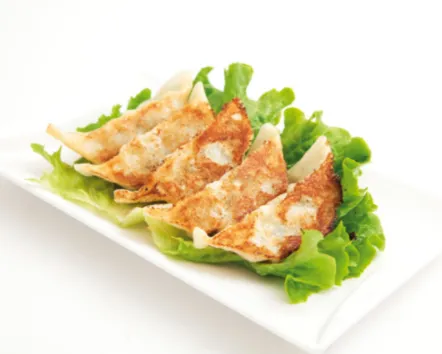 PC5 raviolis japonais avec sauce chili