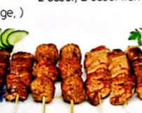 MENU YAKITORI 9
