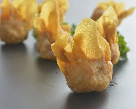 Z7 Croquettes de langouste frits 5 pcs