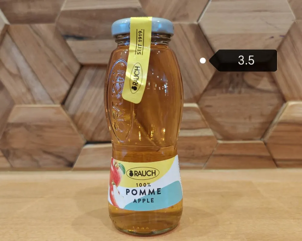 RAUCH POMME 20cl