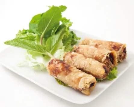 PC6 Nems au poulet avec sauce chili