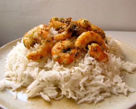 Ch6 Crevette sautées à l'ail