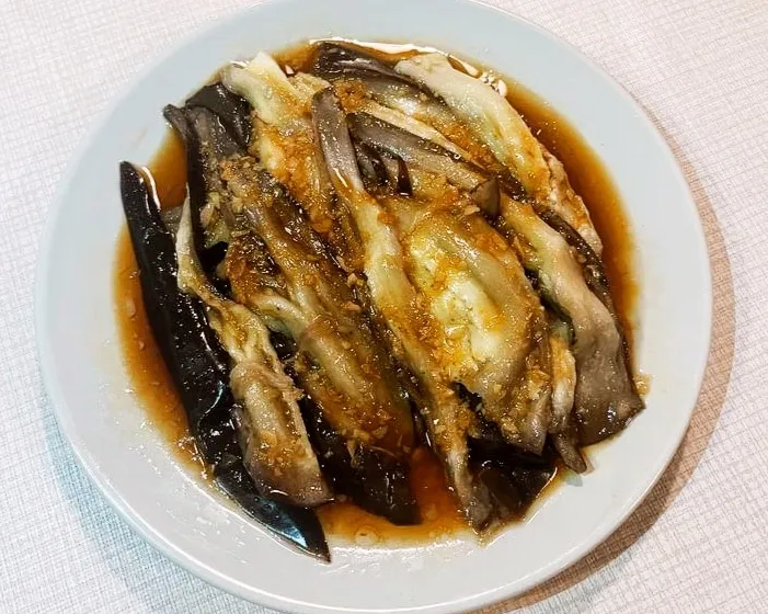 E3 Aubergine aigre douce